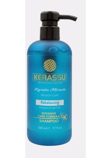Kerassu Keratin Miracle Yağ  Şampuan 500 ML