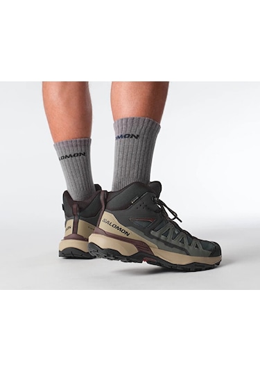 Salomon X Ultra 360 Mid Gore-tex Erkek Outdoor Botu L47743300 Renkli Renkli