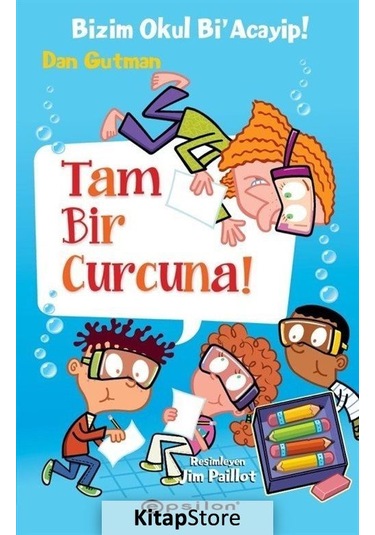 Kitapstore Bizim Okul Bi' Acayip 14 / Tam Bir Curcuna! / Dan Gutman