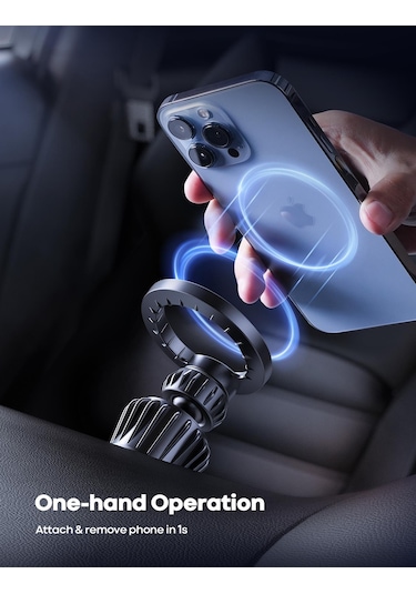 Lamicall Araç Içi Cep Telefon Tutucu Güçlü Miknatis Stcv03