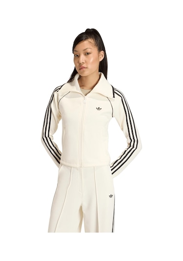 Kd2965-k Adidas Slım Tt Kadın Ceket Krem Kd2965-k Krem