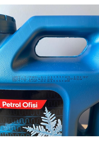 Petrol Ofisi Kullanıma Hazır Mavi Renkli İnorganik Antifriz 2023
