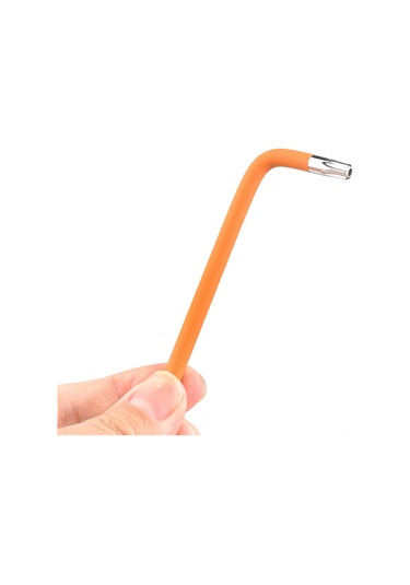 9 Parça Çok Renkli L Anahtar Seti Torx Anahtar Yıldız Anahtar Seti Uzun Kol Endüstriyel Kalite Krom Vanadyum Çeliği Torx Anahtar Allen Anahtarı