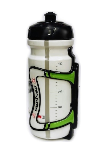 Sarissa Matara Tutucu Plastik Esnek Bisiklet Matara Kafesi Yeşil