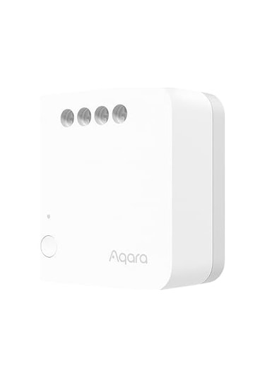 Tek Anahtar Modülü T1 Nötr İletkensiz Homekit , Beyaz