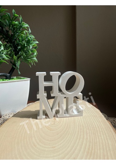 Home Yazılı Dekoratif Biblo Ve Masaüstü Dekor