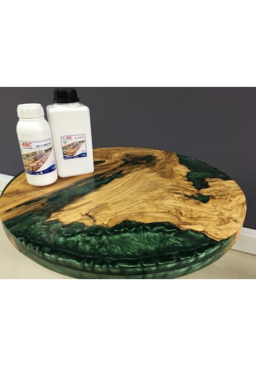 Arc 150 Ultra Şeffaf Döküm Tipi Kristal Clear Epoksi 1.5 Kg Set