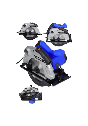 Steiner 4287 4000 W Lazerli Bakır Sargılı Daire Testere Makinesi