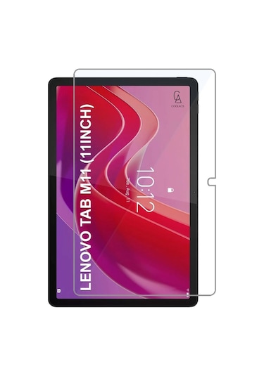 Lenovo Tab M11 Tb-330fu Uyumlu Kılıf Dönebilen Standlı Tablet Kılıfı + Ekran Koruyucu + Kalem