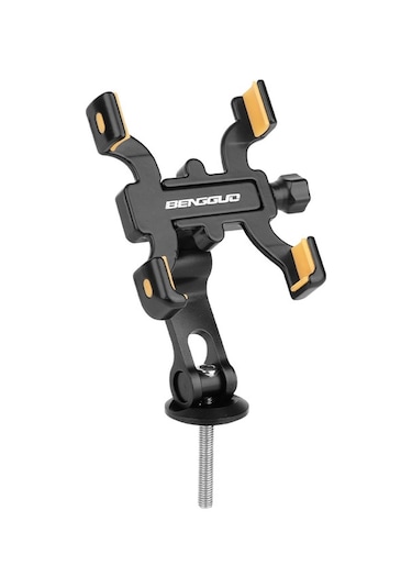 Sones Bengguo Bisiklet Alüminyum Alaşımlı Dört Pençeli Bisiklet Cep Telefonu Tutucu, Model: Gövde Stili