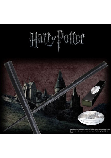 Harry Potter Wand of Scabior Asa