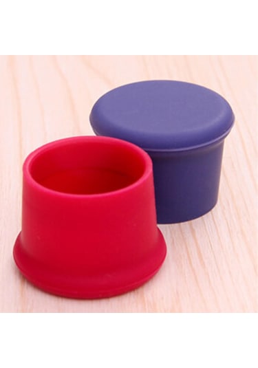 Sarı 1 Adet Şarap Bira Kapağı Şişe Kapağı Ev Mutfak Bar Aracı Silikon Tıpa İçecek Sarı