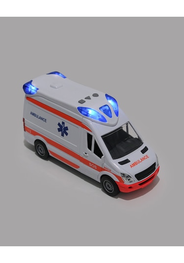 Sesli Ve Işıklı Ambulans