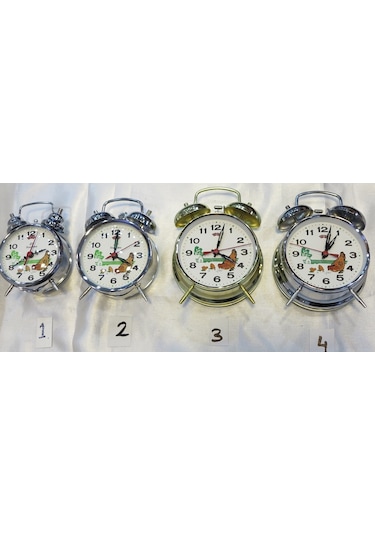 Nostalji Kurmalı-Tavuklu Çalar-Ramazan-Masa Saati