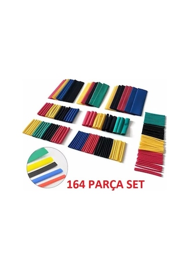 Kablo Koruyucu Makaron Seti 164 Parça