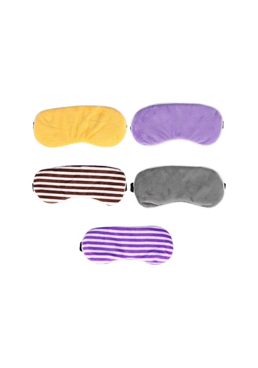 Lichen Elektrikli Isıtmalı Göz Maskesi, Göz Maskesi, Isıtıcı, Çok Renkli