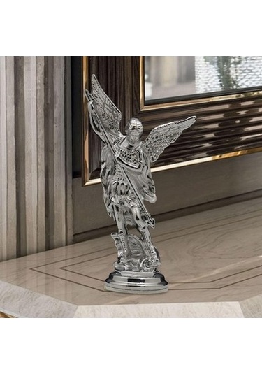 Lijinxu Magideal Metal Heykeli Tahsil Premium Ev Dekorasyon Vintage Çelik