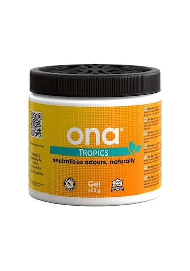 Ona Jel Tropik 400 G Koku Giderici 400 GR