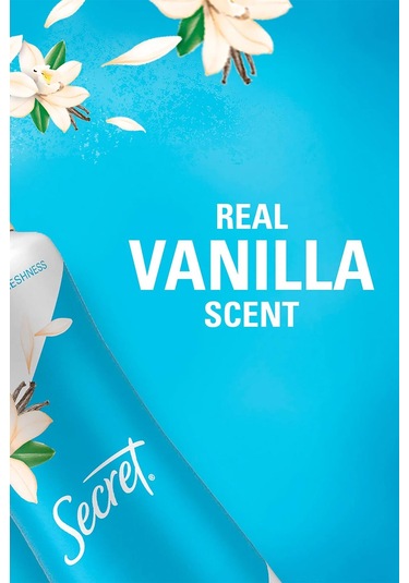Secret Vanilla Antiperspirant Kuru Sprey Deodorant 116gr