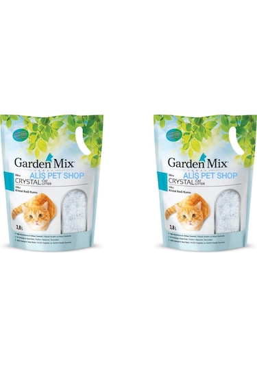 Garden Mix Silica Kedi Kumu 2 x 3800 ML
