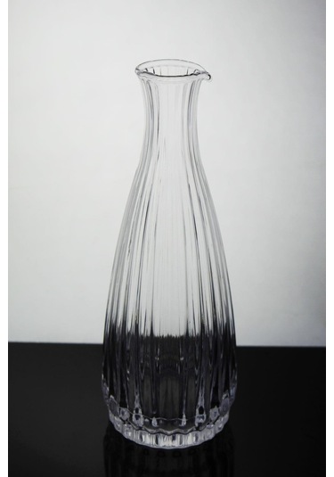 Paşabahçe Kristal El İmalat Raffles Nude Logolu Karaf 1 Adet 28328 - Şeffaf