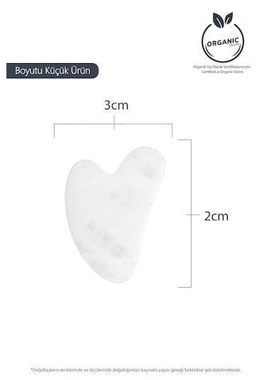 Seay Kristal Kuvars Kalp Gua Sha Yüz Masaj Aleti