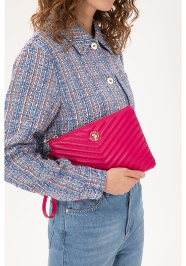 U.s. Polo Assn. Kadın Fuşya Çanta 50300329-vr023 Fuşya