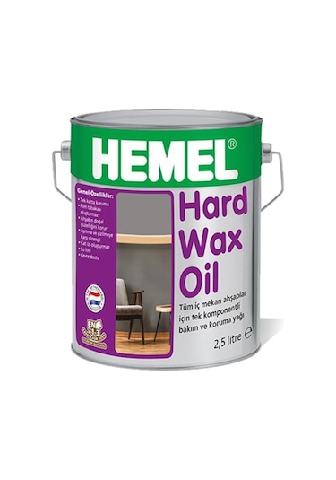 Hemel Hardwax Oil 0,5 Lt