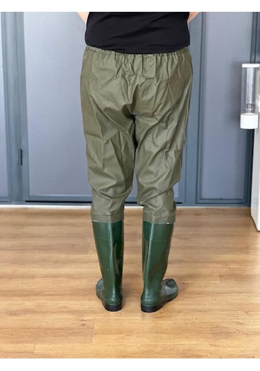 Çizmeli Pantolon 3.8 Mm , Pvc Meban Kaplama