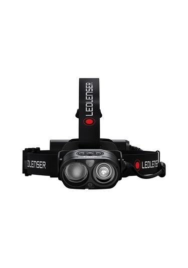 Led Lenser H19R Core 502124 Şarj Edilebilir Kafa Feneri Siyah