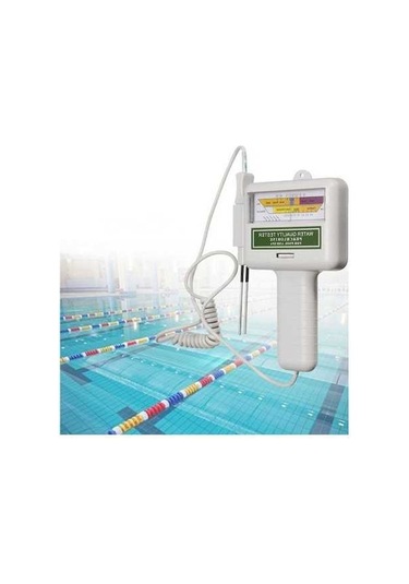 Sandwich Pc101 Su Kalitesi Ph Cl2 Klor Seviyesi Yüzme Havuzu Test Cihazı
