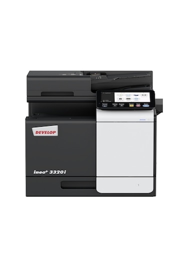 Develop Ineo+ 3320I Renkli A4 Çok Fonksiyonlu Lazer Yazıcı