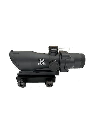 Square Hd02-130 Red Dot Siyah