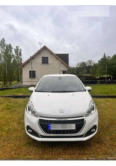 1613479380ön Tampon Çeki Demir Kapağı Peugeot 2008 2015-18