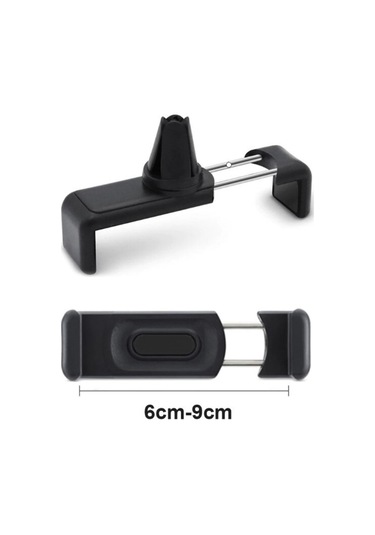 Arabaklimasına Takılan Telefon Tutucu Kıskaç Gri Belirtilmemiş Gri Belirtilmemiş Tr