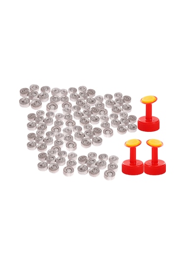 Suntek Turba Peletleri 30mm Ve Şişe Kapağı Yağmurlama