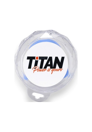 Silikon Dişlik Boks, Kickboks Muay Mavi Dişlik + Saklama Kabı Mavi