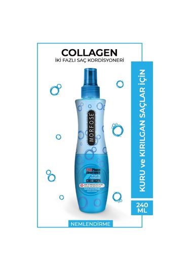 Morfose Collagen Çift Fazlı Fön Suyu 240 ML
