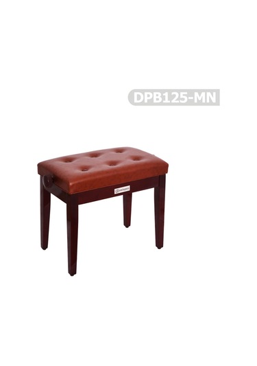 Piyano Aksesuar Koltuk Tabure Dominguez Ayarlı Maun Dpb125-mn