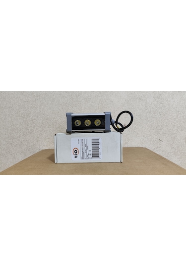Pelsan Tio Wallwasher 3w 6500k 12cm 30 Derece Alüminyum