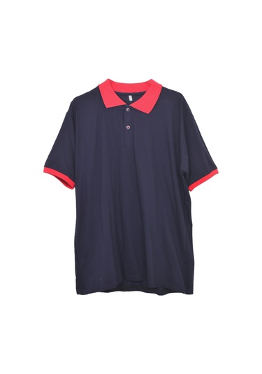 Erkek Kısa Kol Polo Yaka T-shirt Haki