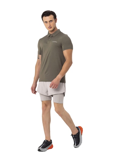 Merrell Pace M Erkek Polo Tişört 14751 Haki