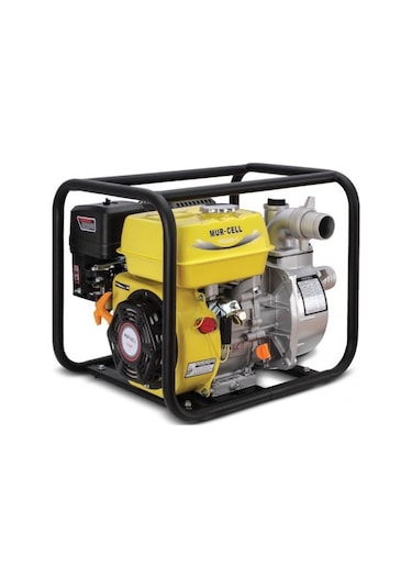 Mur-cell Yhqgz50c 6.5 Hp Benzinli Su Pompası