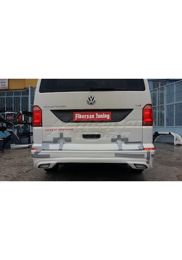 Vw Transporter T5- T6 Bagaj Eki ------Fibersan Tuning
