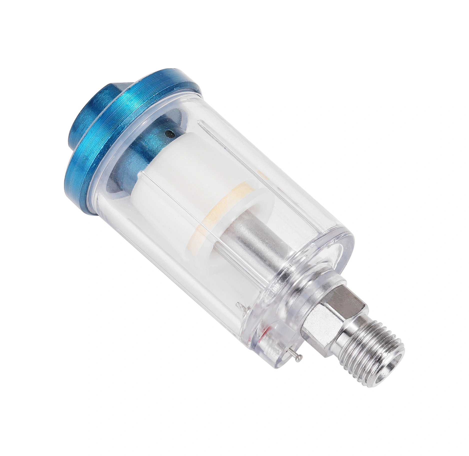 Padalink Metal Hava Filtresi Ve Regülatörü - 0-1mpa Ayar Aralığı, 1/4" Bağlantı, Görünür Manometre, Su Trapi İle