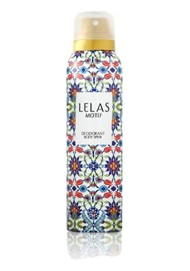 Lelas Motif Unisex Sprey Deodorant 150 ML