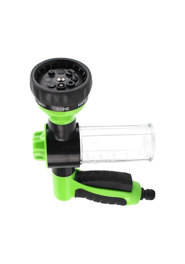 Lemestar Metal+plastik Köpük Ve Su Sprayı, 8 Su Deseni, Araç & Ev Kullanıma Uygun, Dürtü/don/çorozon Koruyucu, Dayanıklı