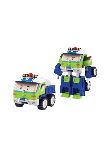 Polı Mrt-0658 Robocar Poli Transforming Robot Figür Keaton Standart