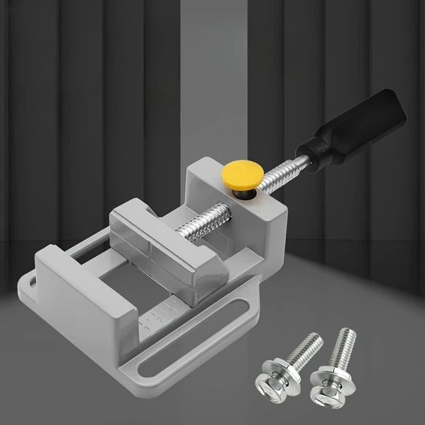 Willowhaven 1 Adet Dayanıklı Alüminyum Alaşım Masa Mengenesi, Hafif Hızlı Açılır İşkence