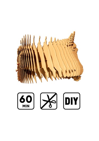 Cartonic 3d Puzzle - Unıcorn